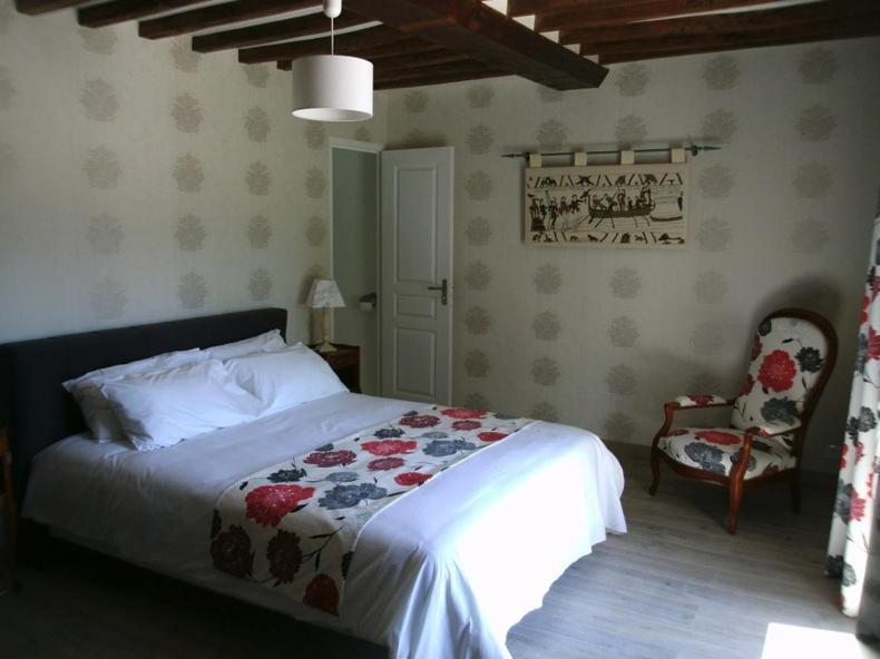 Trevieres La Maison Periot الغرفة الصورة